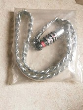 Nos Raleigh Chopper MK1 /2 Grifter Era Combination Chain Lock Vintage 70's 80's