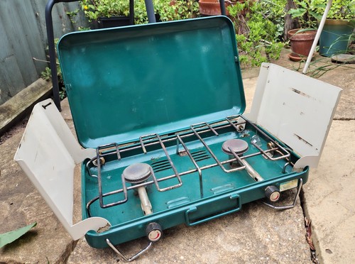 Vintage sunngas camping stove - sunngas,