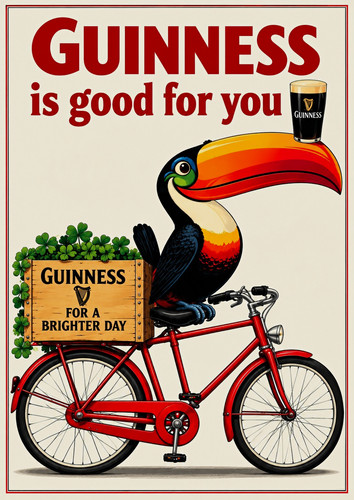 Guinness good for - good, you