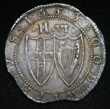 1653 CROMWELL Commonwealth of