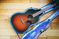2000s K.Yairi G-1F – Solid Top | Gibson LG-3 Style | Near Mint | Hard Case