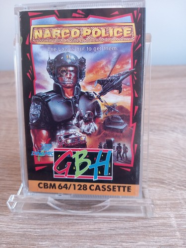 Commodore c64 game narco - 64,