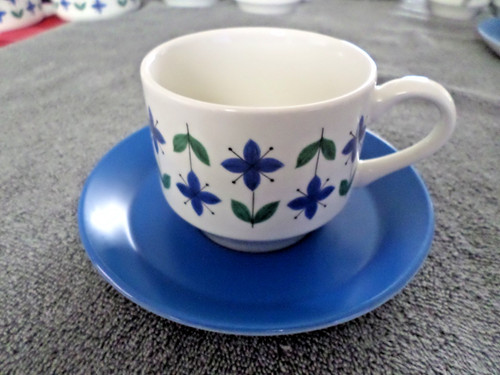 Midwinter pottery roselle - pottery,