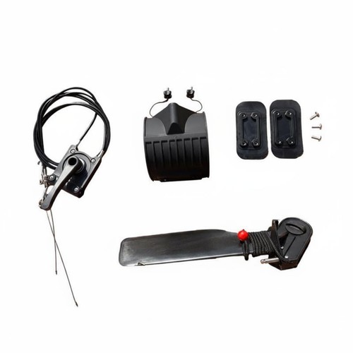 Fishing kayak rudder kit easy - kit,