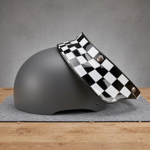 Snap helmet visor - helmet,