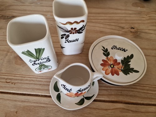 Toni raymond pottery set - toni,