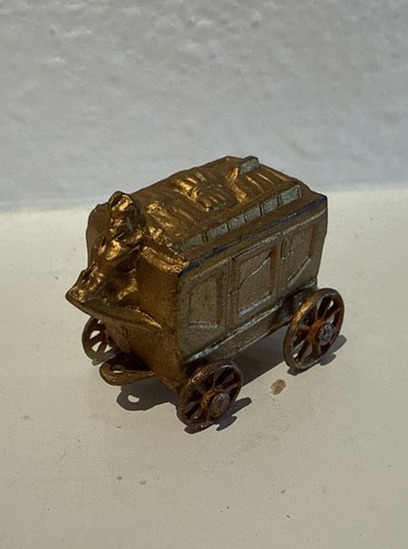 Vintage miniature doll house - doll,