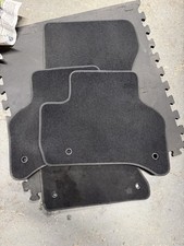 GENUINE 2017 JAGUAR XE R SPORT CARPET FLOOR MATS 