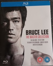 Bruce Lee Master Collection Blu-ray (Box Set)