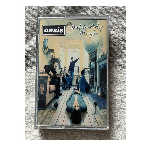 Oasis definitely maybe - oasis,