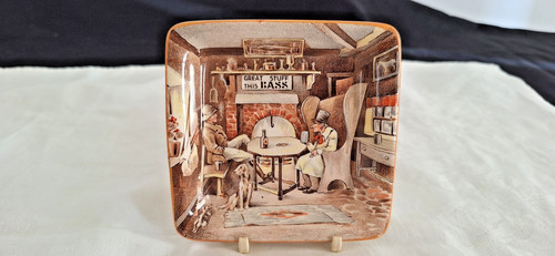 Vintage newhall ceramic pin - newhall,
