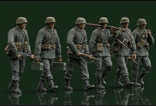 Ww2 german soldiers the - ww2, on