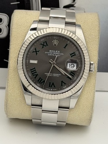 Rolex datejust 41mm 126334 - datejust,
