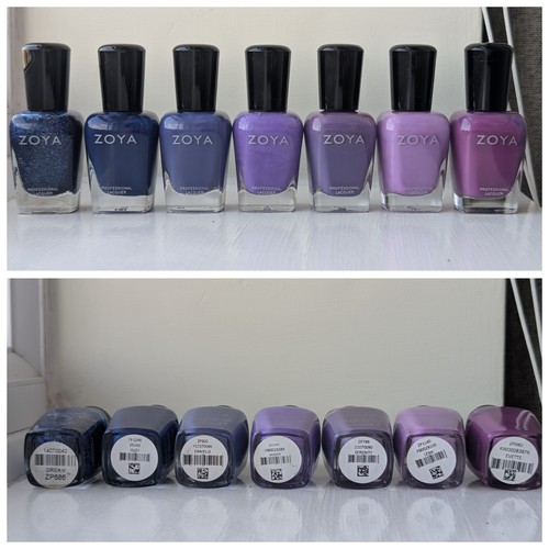 Zoya nail polish - nail,