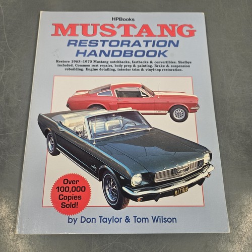 Hpbooks mustang restoration - hpbooks,