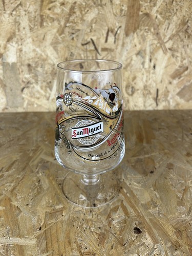 San miguel pint - pint, glass