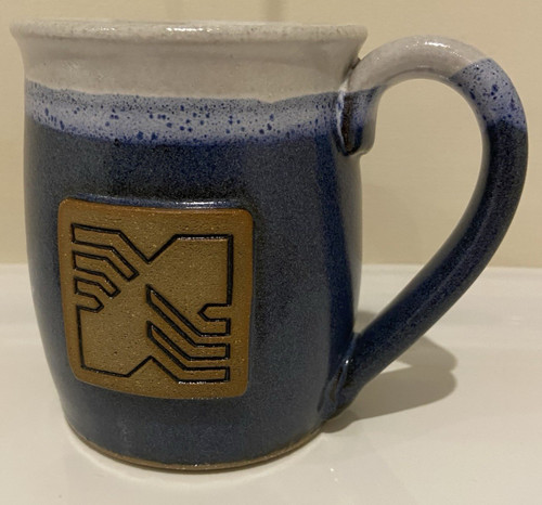 Ferguson studio pottery - pottery, blue