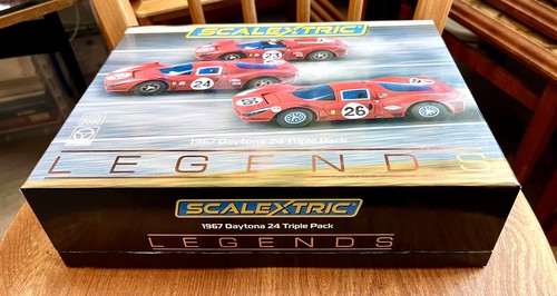 New scalextric legends - new-scalextric,