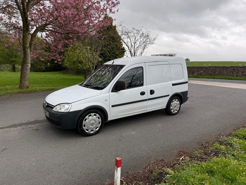 Vauxhall combo van cdti - 1.3,