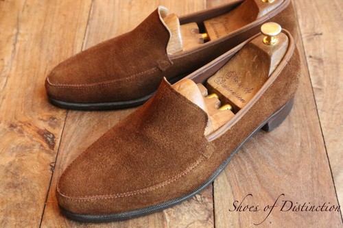 Crockett jones tan brown - &,
