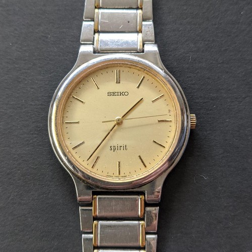 Seiko spirits men watch - spirits, men's
