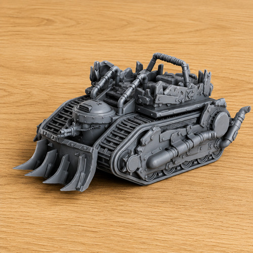 Ork rustmaw trukk proxy - rustmaw,