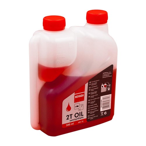 Stroke oil 500ml with - 2,