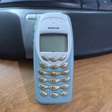 Nokia 3410 - Green (Unlocked) Mobile Phone