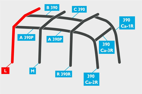 Kampa rally air pro - kampa, 390