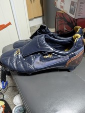 Nike Tiempo Ronaldino 10 Navy