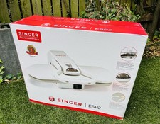 Singer ESP-2 Steam Press Ironing Board In Box Tested & Working