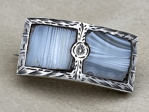 Victorian scottish banded - scottish,