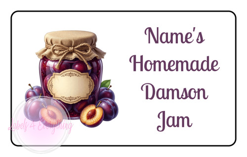 Personalised damson plum - personalised,