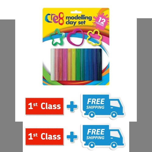 Modelling clay set - modelling,