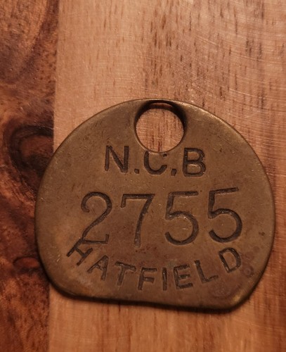 Hatfield colliery pit - colliery, check