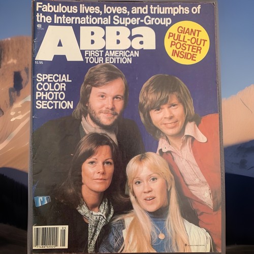 Abba first american tour - abba,