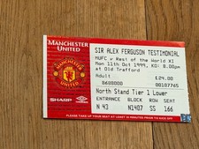 TICKET 1999/2000 Manchester