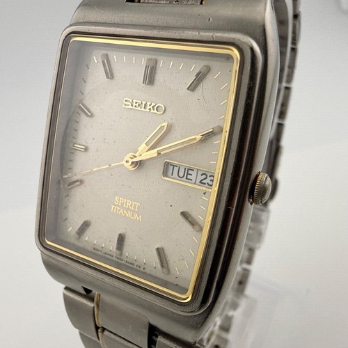 Seiko spirit titanium - seiko,