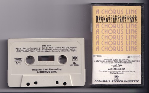 Chorus line - a,