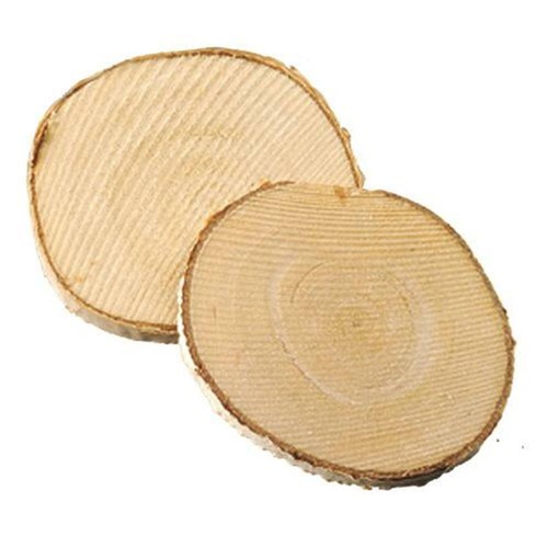 Bark tree natural - natural, slices