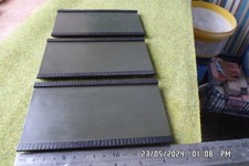 00 gauge canal straights x3