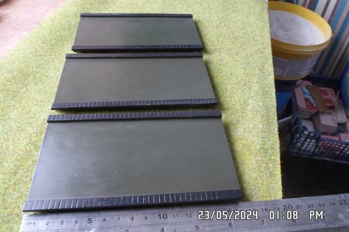Gauge canal straights x3 - canal,