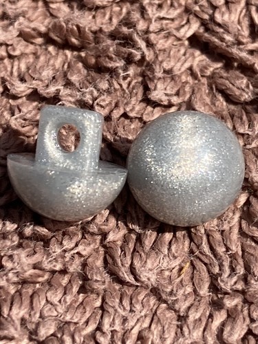 Silver grey glitter effect - silver,