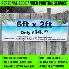 PVC Banners Custom Printed