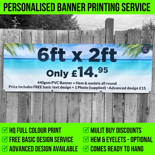 Pvc banners custom printed - custom,