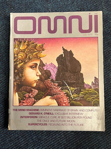 Omni magazine - omni,