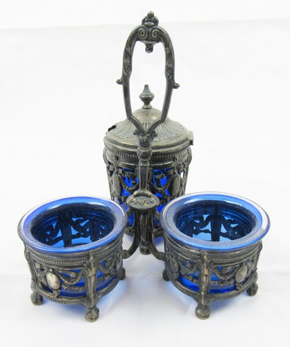 Art nouveau spice menu metal - spice,