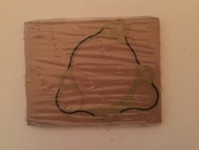 RS125/250 Honda   water pump