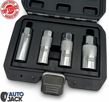 3/8" Spark Plug Socket Set 4pc