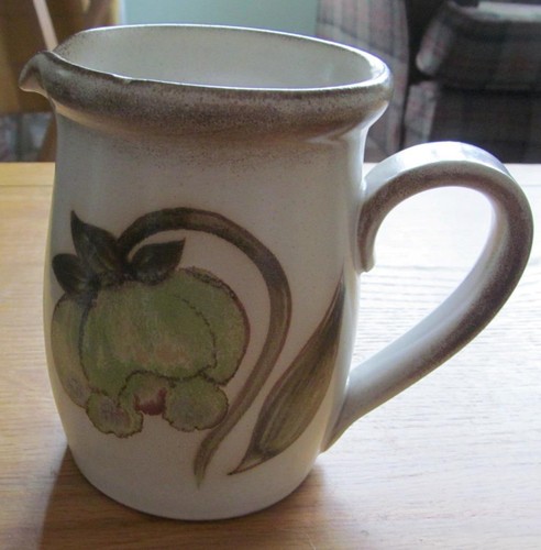 Denby troubadour milk jug - milk,